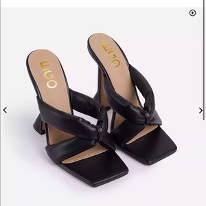 Ego Shoes Mules. Brand new, perfect condition.